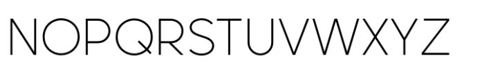 Latica Light Font UPPERCASE