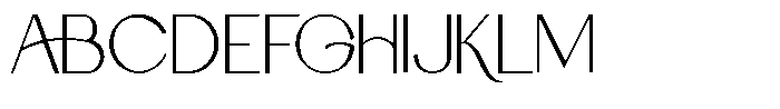 Latica Marcia Script Latica Marcia Regular Font UPPERCASE