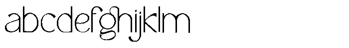 Latica Marcia Script Latica Marcia Regular FONT