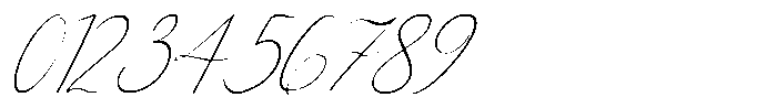 Latica Marcia Script Regular Font OTHER CHARS