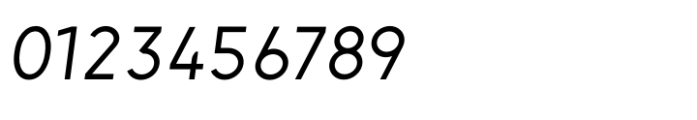 Latica Regular Italic Font OTHER CHARS
