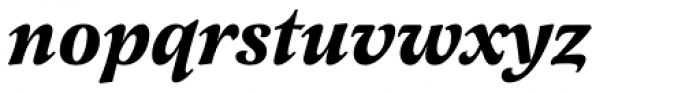Latienne EF Bold Italic Font LOWERCASE