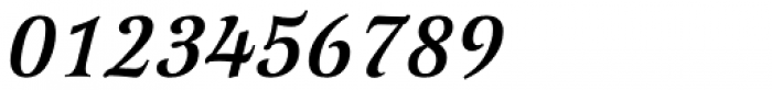 Latienne EF Medium Italic Sw C Font OTHER CHARS