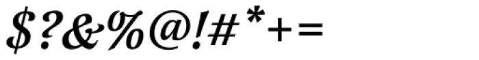 Latienne EF Medium Italic Sw C Font OTHER CHARS