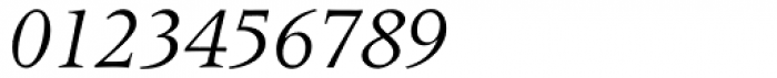 Latin 725 Italic Font OTHER CHARS