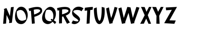 Latin Fiesta JNL Regular Font UPPERCASE