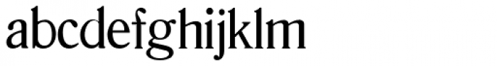 Latinish Font LOWERCASE