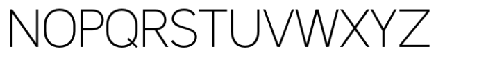 Latinka Extra Light Font UPPERCASE