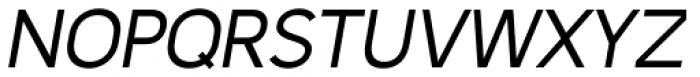 Latinka Italic Font UPPERCASE