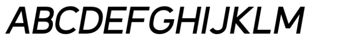 Latinka Medium Italic Font