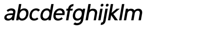 Latinka Medium Italic FONT