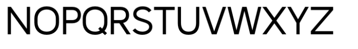 Latinka Regular Font UPPERCASE
