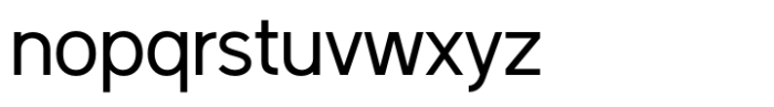 Latinka Regular Font LOWERCASE