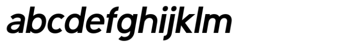 Latinka Semi Bold Italic FONT