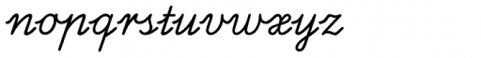 Latinum EF Regular Alt Font UPPERCASE