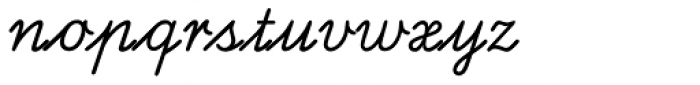 Latinum EF Regular Alt Font LOWERCASE