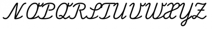 Latinum EF Regular Font UPPERCASE