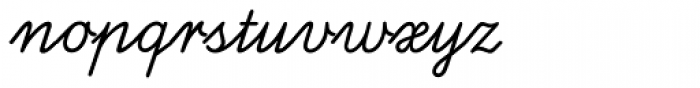 Latinum EF Regular Font LOWERCASE