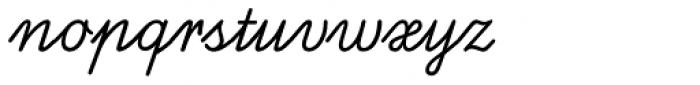 Latinum SB Regular Font LOWERCASE