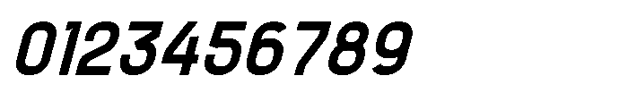 Latomia Bold Italic Font OTHER CHARS