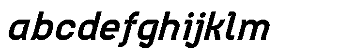 Latomia Bold Italic FONT
