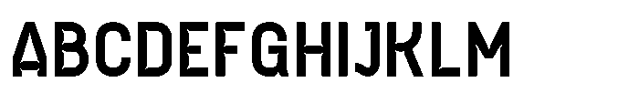 Latomia Bold Font UPPERCASE