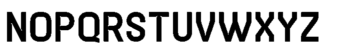 Latomia Bold Font UPPERCASE