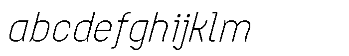 Latomia Light Italic FONT