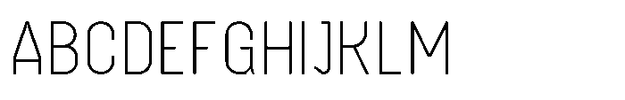 Latomia Light Font UPPERCASE