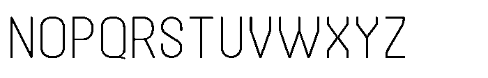 Latomia Light Font UPPERCASE