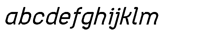 Latomia Medium Italic FONT
