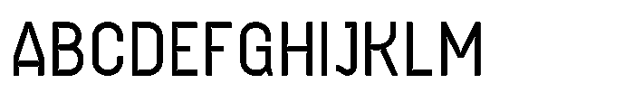 Latomia Medium Font UPPERCASE