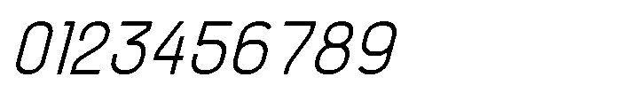 Latomia Regular Italic Font OTHER CHARS