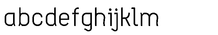 Latomia Regular FONT
