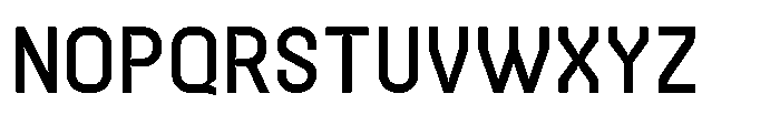 Latomia Semi Bold Font UPPERCASE
