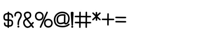 Latonate Font OTHER CHARS
