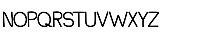 Latonate Font UPPERCASE