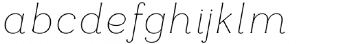 Latte Variable Italic Font LOWERCASE