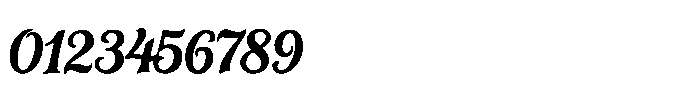 Latuna Gloss Font OTHER CHARS