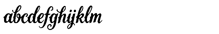 Latuna Gloss FONT