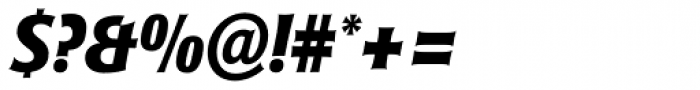 Laudatio BQ Cond Bold Italic Font OTHER CHARS
