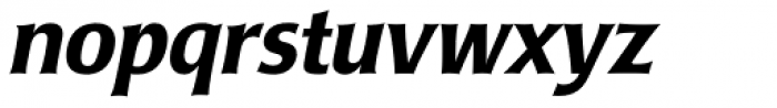 Laudatio BQ Medium Italic Font LOWERCASE