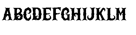 Laugh Tales Font UPPERCASE