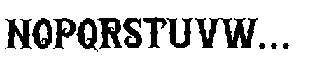 Laugh Tales Font UPPERCASE