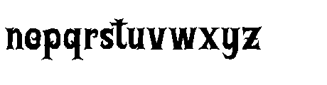 Laugh Tales Font LOWERCASE