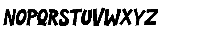 Laughing Matters Italic Font UPPERCASE