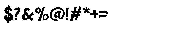 Laughing Matters Regular Font OTHER CHARS