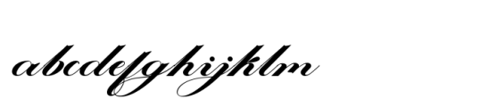 Laurente Script Variable Pro Black FONT