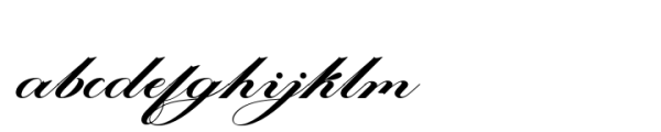Laurente Script Variable Pro Extra Bold FONT