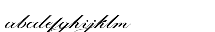 Laurente Script Variable Pro Medium FONT